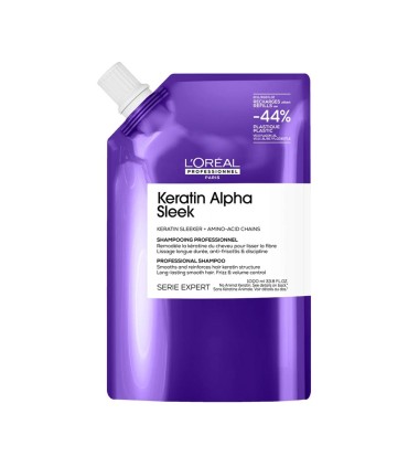Шампунь L'Oréal Professionnel Keratin Alpha Sleek - 1500мл рефил