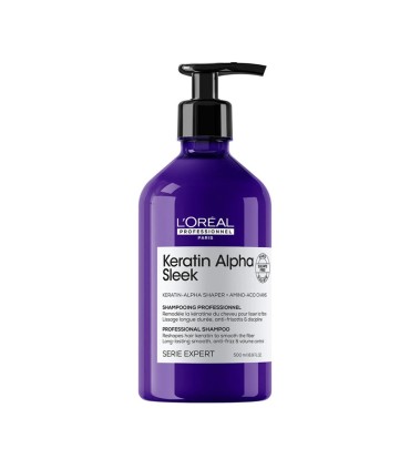 Шампунь L'Oréal Professionnel Keratin Alpha Sleek против пушения и фриза, 500мл