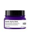 Маска L'Oréal Professionnel Keratin Alpha Sleek для гладкости.