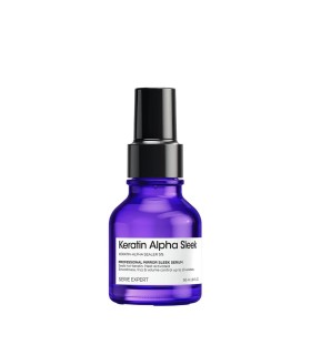 L'Oréal Professionnel Keratin Alpha Sleek Mirror Sleek Serum — несмываемая сыворотка против фриза 50ml