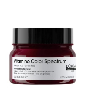 Маска L'Oréal Professionnel Vitamino Color Spectrum — защита цвета и стеклянный блеск  250ml