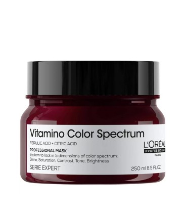 Маска L'Oréal Professionnel Vitamino Color Spectrum — защита цвета и стеклянный блеск  250ml