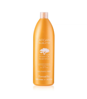 Шампунь Farmavita Argan Sublime — бессульфатный для всех типов волос.