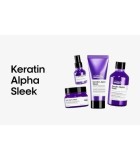 L'Oréal Professionnel Keratin Alpha Sleek — уходы для непослушных волос