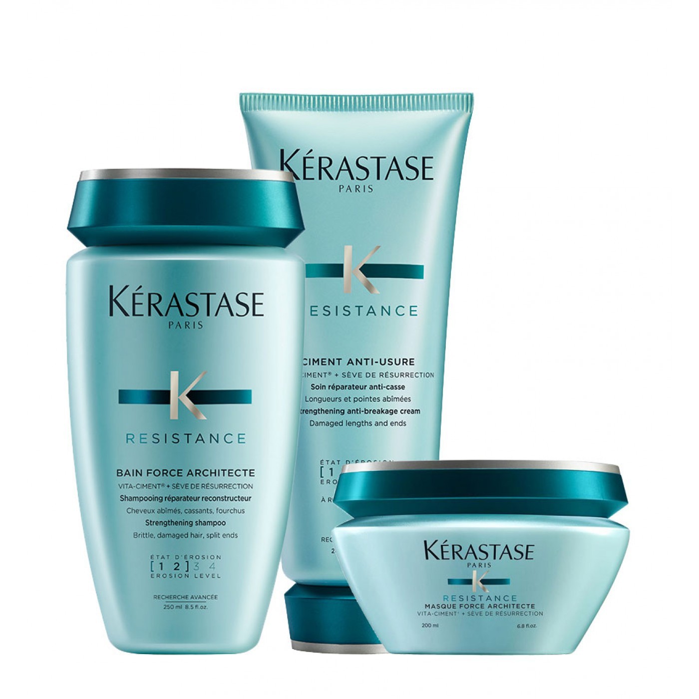 Kerastase resistance force architecte маска для поврежденных волос