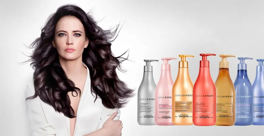 Лимитированный выпуск шампуней L'Oreal Professionnel