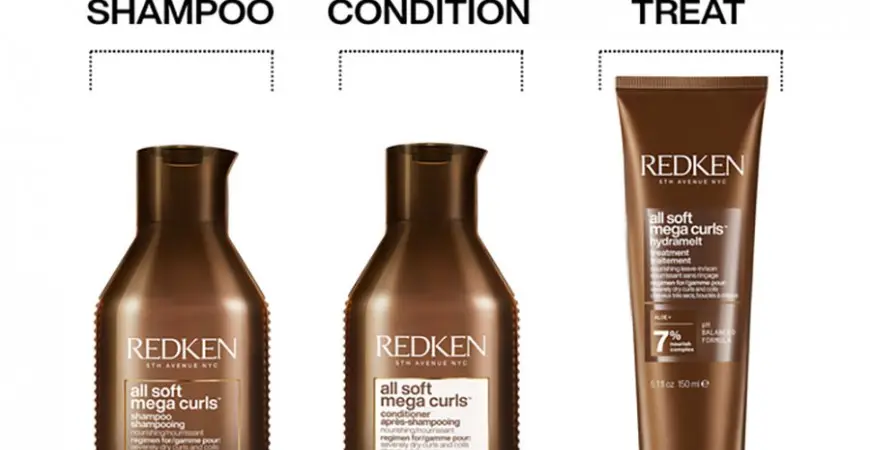 Redken All Soft Mega Curls