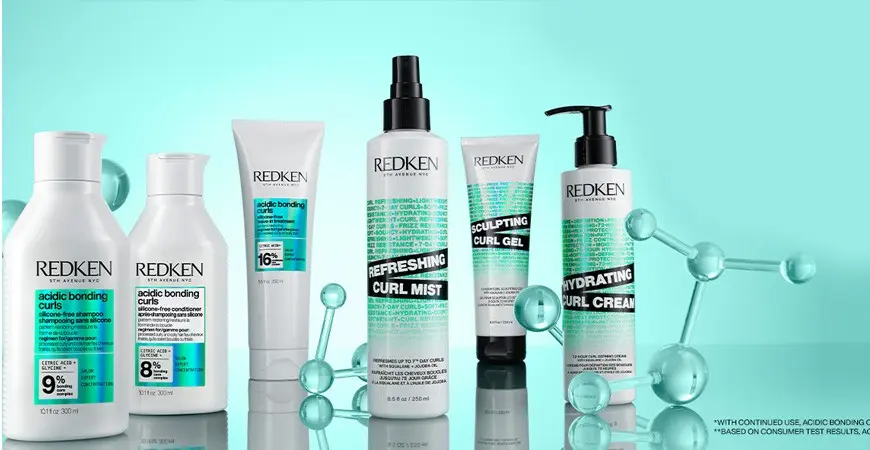 Redken Acidic Bonding Curls + Curl Stylers