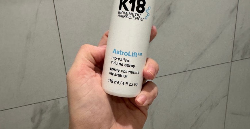 K18 AstroLift: спрей для объема, который не утяжеляет тонкие волосы