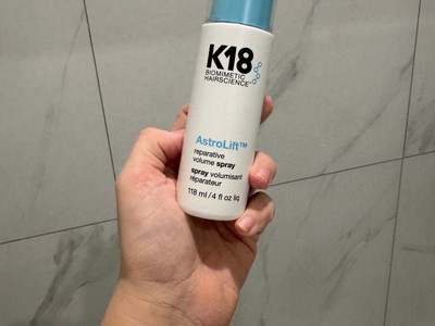 K18 AstroLift: спрей для объема, который не утяжеляет тонкие волосы