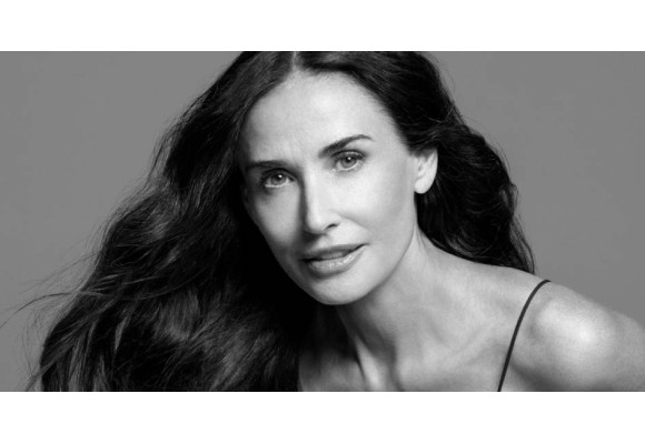 Demi Moore стала глобальным амбассадором Kérastase