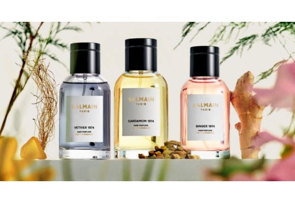 Balmain Hair отмечает 50-летие трио парфюмов для волос