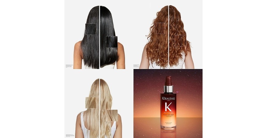 Ночной серум Kérastase обсуждают покупатели: почему средство для длины и кожи головы привлекло внимание