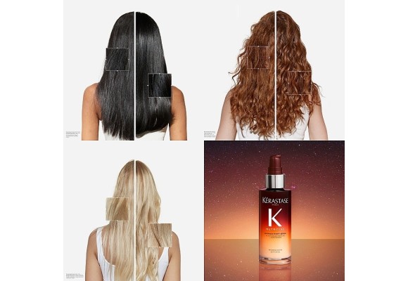 Ночной серум Kérastase обсуждают покупатели: почему средство для длины и кожи головы привлекло внимание