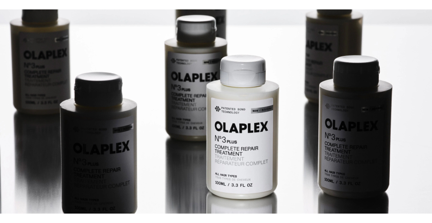 OLAPLEX представил No.3PLUS — обновлённый уход для восстановления волос за 3 минуты