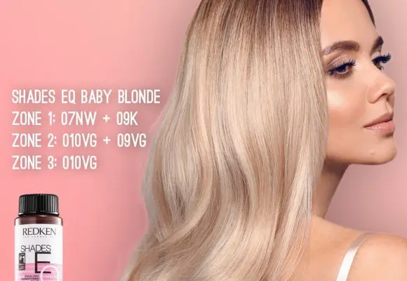 Новые оттенки ShadesEQ Violet Gold